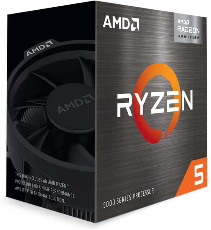 AMD Ryzen 5 5600G 6-Core - Gaming PC Build Under $ 500