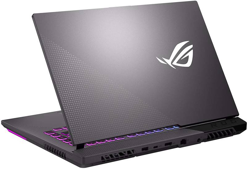 Asus ROG Strix G15 Back - Best Gaming Laptop Under 1500