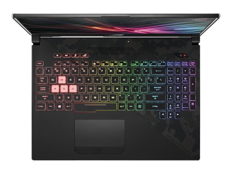 Asus ROG Strix Scar II Keyboard 1