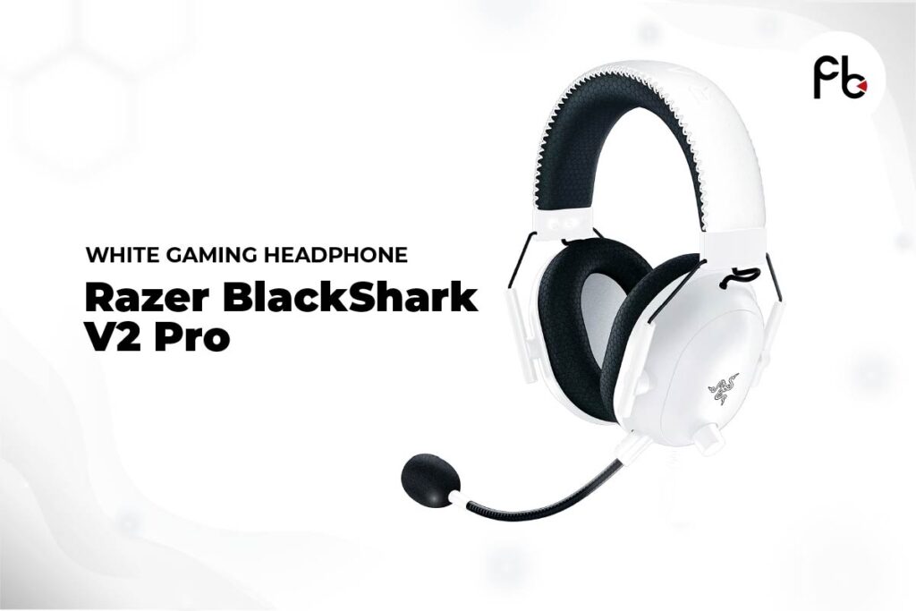 Razer Black shark VE Pro White