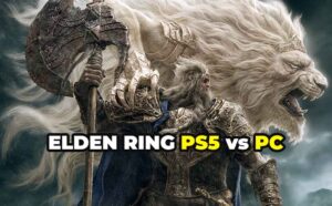 Elden Ring PC vs PS5 - PC-game-build cover